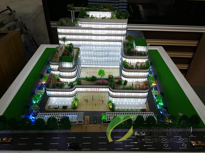 工厂景观模型-工业模型-广州市力臣建筑模型设计有限公司